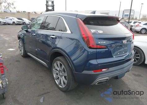 2019 Cadillac Xt4 Premium Luxury from USA, damaged, VIN 1GYFZCR45KF222583